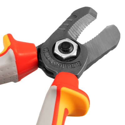 Кабелерез, диэлектрические рукоятки до 1000 В, трехкомпонентные рукоятки, 160 мм Gross по ценам производителя в Екатеринбурге с доставкой по всей России