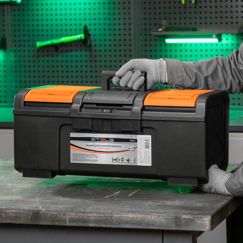 Ящик для инструментов, усиленный 24" Stels по ценам производителя в Екатеринбурге с доставкой по всей России