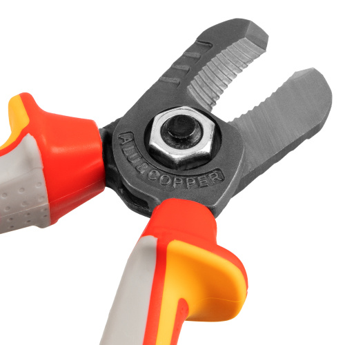 Кабелерез, диэлектрические рукоятки до 1000 В, трехкомпонентные рукоятки, 160 мм Gross по ценам производителя в Екатеринбурге с доставкой по всей России