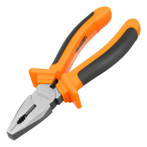 Плоскогубцы комбинированные Comfort, 180 мм, шлифованные, двухкомпонентные рукоятки Sparta по ценам производителя в Екатеринбурге с доставкой по всей России