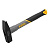 Молоток слесарный, 400 г, кованый, фибергласовая рукоятка c TPR покрытием Denzel по ценам производителя в Екатеринбурге с доставкой по всей России
