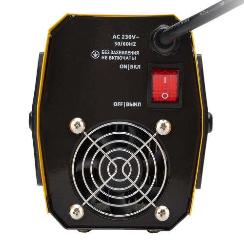 Аппарат инверторный дуговой сварки DS-200 Compact, 200 А, ПВ 70%, диаметр электрода 1.6-5 мм Denzel по ценам производителя в Екатеринбурге с доставкой по всей России