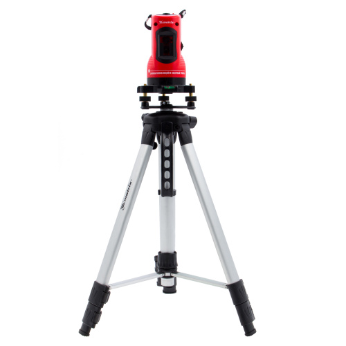 Лазерный уровень самовыравнивающийся, 150 мм, штатив 1150 мм, набор в пластиковом кейсе Matrix по ценам производителя в Екатеринбурге с доставкой по всей России