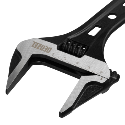 Ключ разводной, 250 мм, CrV, кованый Denzel по ценам производителя в Екатеринбурге с доставкой по всей России