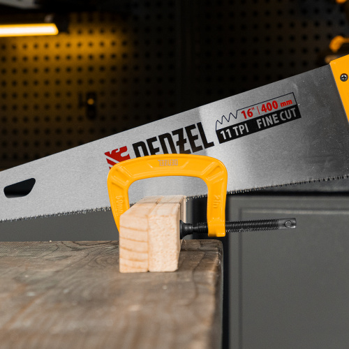 Струбцина G-образная, усиленная, 50 мм Denzel по ценам производителя в Екатеринбурге с доставкой по всей России