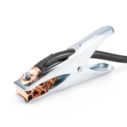 Кабель сварочный_Клемма 500А_Вилка 35-50, сеч. 50 мм2, 3 м по ценам производителя в Екатеринбурге с доставкой по всей России