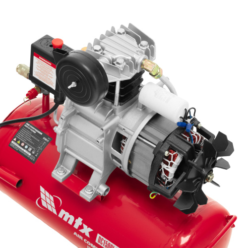 Компрессор воздушный DC1500L/24, 1,5 кВт, 24 л, 210 л/мин MTX по ценам производителя в Екатеринбурге с доставкой по всей России