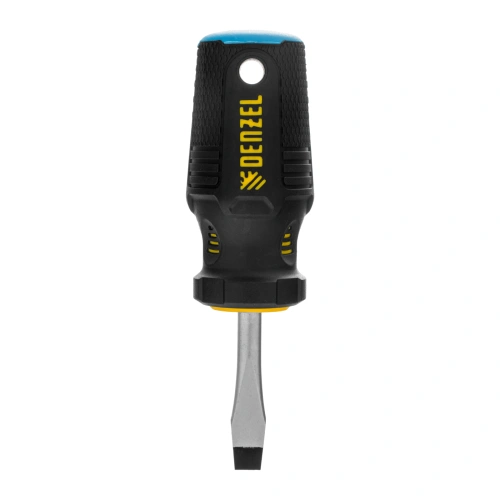 Отвертка, SL6x38 мм, S2, 3к рукоятка Denzel по ценам производителя в Екатеринбурге с доставкой по всей России