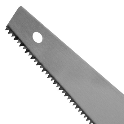 Ножовка по дереву "Зубец", 500 мм, 7-8 TPI, каленый зуб 2D, двухкомпонентная рукоятка Сибртех по ценам производителя в Екатеринбурге с доставкой по всей России