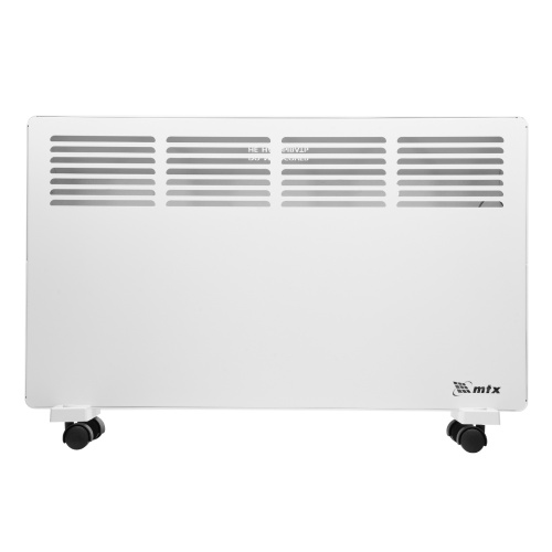 Конвектор электрический КМ-1500.2, 230 В, 1500 Вт, X-образный нагреватель, колеса, термостат MTX по ценам производителя в Екатеринбурге с доставкой по всей России