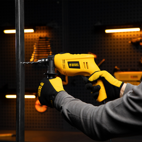 Дрель ударная ID-550, 550 Вт, 0-2900 об/мин, 46400 уд/мин Denzel по ценам производителя в Екатеринбурге с доставкой по всей России