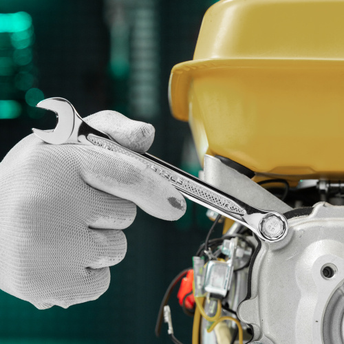 Ключ комбинированный, 12 мм, CrV, антислип Stels по ценам производителя в Екатеринбурге с доставкой по всей России