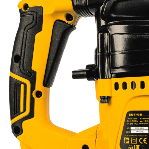 Перфоратор электрический RHV-1100-26, SDS-plus, 1100 Вт, 4 Дж, 3 режима Denzel по ценам производителя в Екатеринбурге с доставкой по всей России