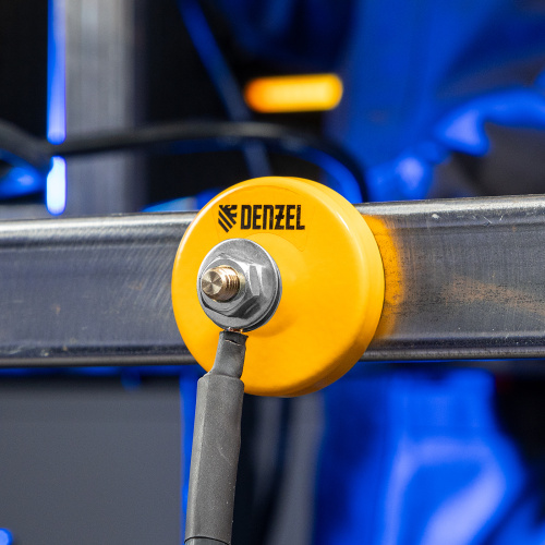Клемма магнитная "масса" для сварочных работ Denzel по ценам производителя в Екатеринбурге с доставкой по всей России