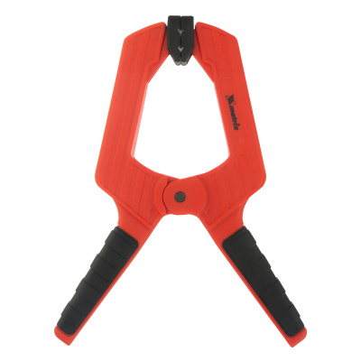 Струбцина клещеобразная 4, усиленная, пластиковый корпус, двухкомпонентные рукоятки, 100 мм Matrix по ценам производителя в Екатеринбурге с доставкой по всей России