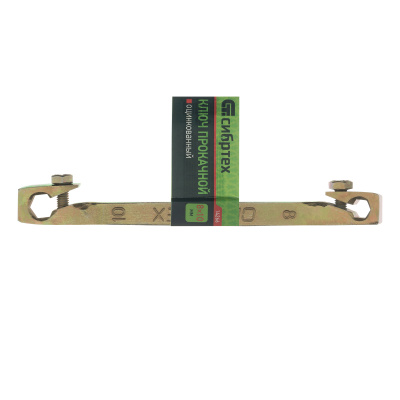 Ключ прокачной, 8 x 10 мм Сибртех по ценам производителя в Екатеринбурге с доставкой по всей России