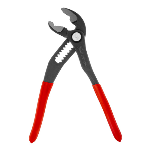 Клещи переставные 180 мм, кнопочный механизм, хром-ванадий, обливные рукоятки Matrix по ценам производителя в Екатеринбурге с доставкой по всей России