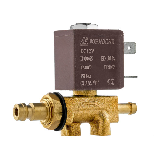 Клапан электромагнитный ZCQ-20B-17 (DC 12V) по ценам производителя в Екатеринбурге с доставкой по всей России