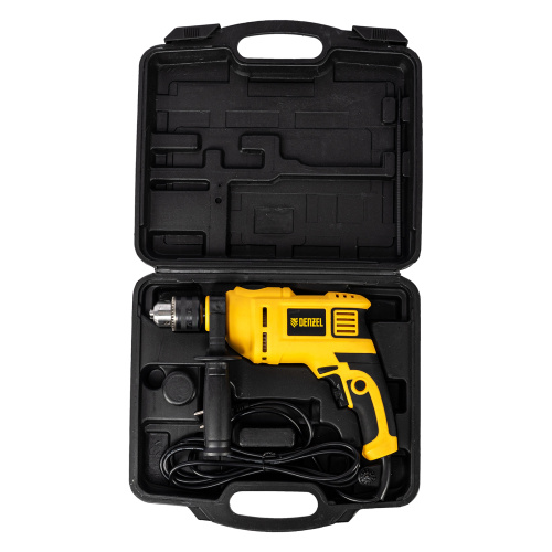 Дрель ударная ID-650, 650 Вт, 0-3000 об/мин, 48000 уд/мин Denzel по ценам производителя в Екатеринбурге с доставкой по всей России