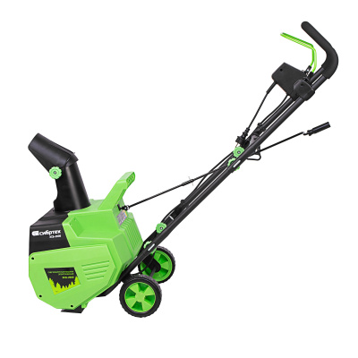 Снегоуборочная машина электрическая ЭСБ-2000, 2 кВт Сибртех по ценам производителя в Екатеринбурге с доставкой по всей России