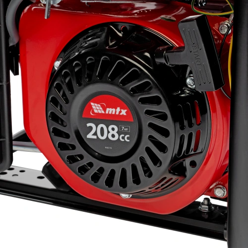 Генератор бензиновый RS-4000, 3,3 кВт, 230В, ручной стартер MTX по ценам производителя в Екатеринбурге с доставкой по всей России