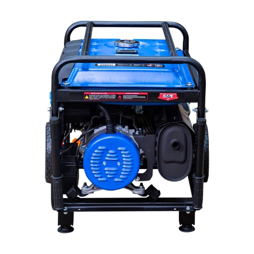 Генератор бензиновый Dinking DKA6500EW (6,5кВт, электростартер, 15лс, колёса) по ценам производителя в Екатеринбурге с доставкой по всей России