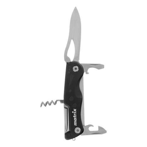 Нож многофункциональный, 7 функций, в чехле, 107 мм Matrix по ценам производителя в Екатеринбурге с доставкой по всей России