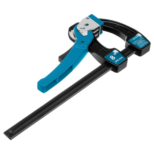 Струбцина реечная быстрозажимная 8, металлический корпус, рычажный храповой механизм, 200 мм Gross по ценам производителя в Екатеринбурге с доставкой по всей России