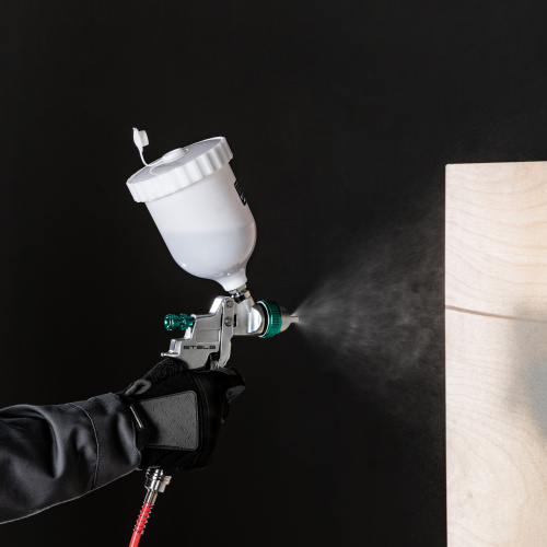 Краскораспылитель AG 801 HVLP, гравитационный, сопло 1.5 мм и 1.8 мм Stels по ценам производителя в Екатеринбурге с доставкой по всей России