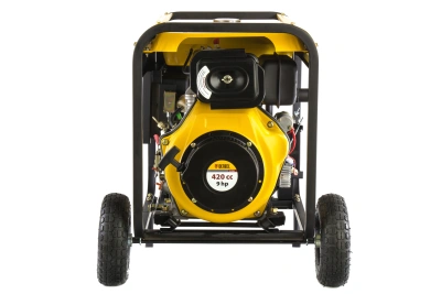 Генератор дизельный DD6300Е, 5.0 кВт, 220 В/50 Гц, 15 л, электростартер Denzel по ценам производителя в Екатеринбурге с доставкой по всей России