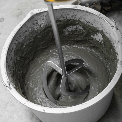 Насадка для миксера, для легких растворов, 160 х 590 мм, оцинкованная, хвостовик резьба М14 Сибртех по ценам производителя в Екатеринбурге с доставкой по всей России