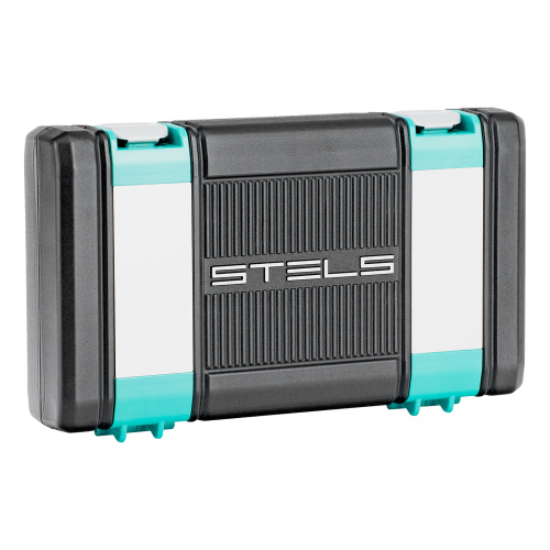 Набор инструментов, 1/4", CrV, пластиковый кейс 57 предметов Stels по ценам производителя в Екатеринбурге с доставкой по всей России