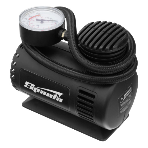 Компрессор автомобильный С-12, 12 В, 17 атм, 12 л/мин Sparta по ценам производителя в Екатеринбурге с доставкой по всей России