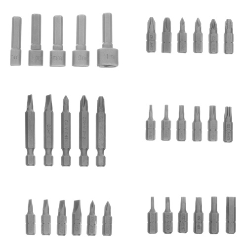 Отвертка реверсивная с набором бит и торцевыми головками, 35 шт, CrV Сибртех по ценам производителя в Екатеринбурге с доставкой по всей России