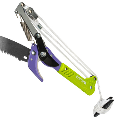 Сучкорез штанговый с пилой, прямой рез, пластиковая тулейка 25 мм, Palisad по ценам производителя в Екатеринбурге с доставкой по всей России