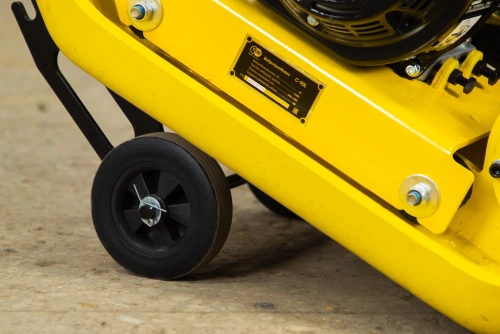 Виброплита 80 кг, 16кН (Loncin) без бака, колесный комплект TOR C-90L по ценам производителя в Екатеринбурге с доставкой по всей России