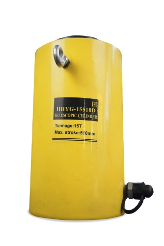 Домкрат гидравлический телескопический TOR ДТ15Г510 15 т (3 уровня) по ценам производителя в Екатеринбурге с доставкой по всей России