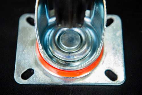 Колесо поворотное резина SC 42 100 мм (Y) по ценам производителя в Екатеринбурге с доставкой по всей России