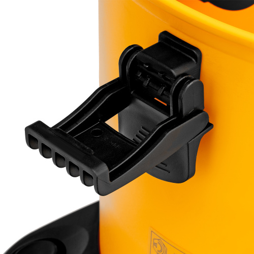 Пылесос строительный RVC20, 1400 Вт, бак 20 л, шланг 3 м, розетка с автосинхр. Denzel по ценам производителя в Екатеринбурге с доставкой по всей России