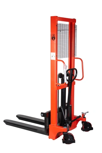 Штабелер гидравлический 1,0 т 1,6 м TOR CTY-E с раздвижными вилами по ценам производителя в Екатеринбурге с доставкой по всей России