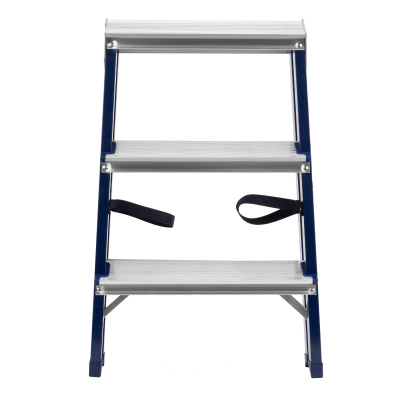 Стремянка двусторонняя 3 ступени, стальная, Сибртех по ценам производителя в Екатеринбурге с доставкой по всей России