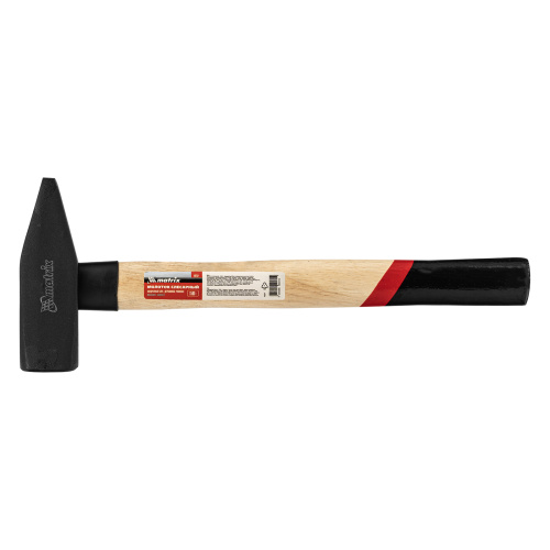 Молоток слесарный, 1500 г, квадратный боек, деревянная рукоятка Matrix по ценам производителя в Екатеринбурге с доставкой по всей России