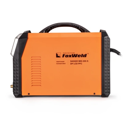 Сварочный полуавтомат SAGGIO MIG 200-S DP LCD PFC купить в Москве с доставкой по всей России | ProtosMarket.ru