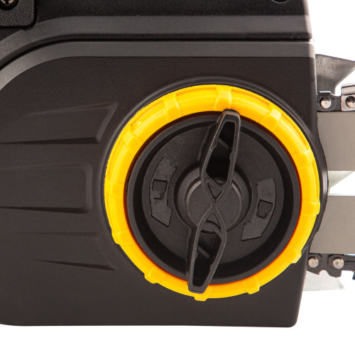 Пила цепная электрическая EDS-2000, 2 кВт,продольная, шина 40 см, шаг 3/8, паз 1.3 мм, 56 звеньев Denzel по ценам производителя в Екатеринбурге с доставкой по всей России