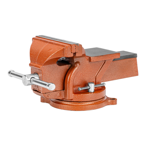 Тиски слесарные, 150 мм, поворотные, с наковальней Sparta по ценам производителя в Екатеринбурге с доставкой по всей России