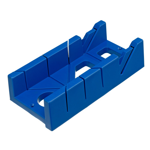 Стусло пластиковое, синее, 4 угла для запила, пила 350 мм Сибртех по ценам производителя в Екатеринбурге с доставкой по всей России