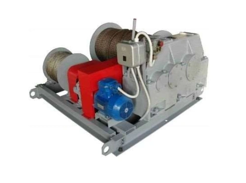 Лебедка маневровая электрическая ТЛ-8Б г/п 5000/500 кг Н-220/440 м (без каната) по ценам производителя в Екатеринбурге с доставкой по всей России