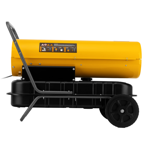 Дизельная тепловая пушка DHG-30, 30 кВт, 750 м3/ч, прямой нагрев Denzel по ценам производителя в Екатеринбурге с доставкой по всей России