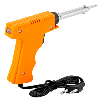 Паяльник-пистолет с регулировкой мощности 25-80 Вт, 220 В Sparta по ценам производителя в Екатеринбурге с доставкой по всей России
