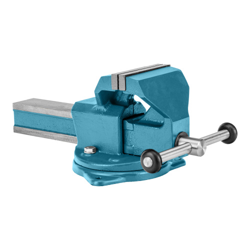 Тиски слесарные, 125 мм, поворотные (Глазов) по ценам производителя в Екатеринбурге с доставкой по всей России